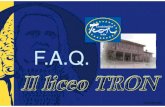 Orientamento Tron 2012 - FAQ