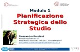 Pesaro 11 aprile 2013  Modulo 1-Pianificazione