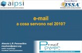 e-mail Power: 2010: servono ancora le