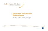 Solvay lecture application development methodologies 2011