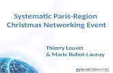 Systematic xmas networking event   presentation