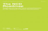 The NCD road map:  Implementing the four commiments of the natural capital declaration