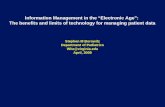 Clinical Information Management in Electronic Age (PPT)