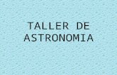 Taller De Astronomia
