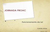 Jornada ProAC AULA 2 | Funcionamento da Lei  | Camila Alves | Setembro de 2014 - Rede Cemec