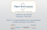 Open Innovation Seminar 2008 - Mesa 3 - Ary Plonski - Anprotec/PGT-USP