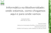 Informática na Biodiversidade