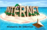 Historia De Internet Internet