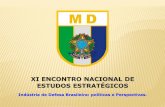 Painel 1 (XI ENEE) - O Livro Branco de Defesa Nacional e a Base Industrial de Defesa no Brasil (Major Brigadeiro Álvaro Knupp dos Santos)