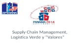 Congreso Actualización - Supply chain management logística verde - Daniel Isaza