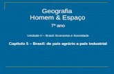 IECJ - Cap. 05 - Brasil - de país agrário a país industrial - 7º Ano - EFII