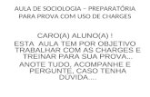 Aula charges sociologia 1º anos