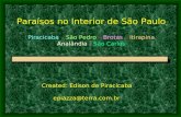 SAO PAULO - PARAISOS NO INTERIOR
