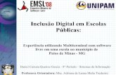 Palestra ESML 08' :Experiencia Multiterminal