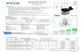 ASCO ATEX Solenoid Valves - 327 Series - Spec Sheet