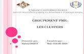 Groupement pme cluster expos final