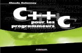 C++,c pour les programmeur