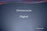 Apresentação democracia digital
