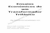 Ensaios Económicos de um Transformador Trifásico