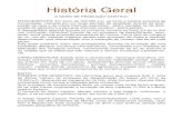 História Geral - Apostila 01
