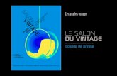 Salon du vintage: redécouvrez les années yéyé