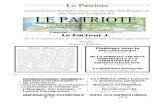 Le Patriote Journal Nº 8, Oct.2006