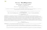 Ley Indigena 19253