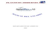 Manual de Open Office
