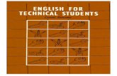 ENGLISH FOR TECHNICAL STUDENTS