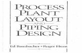 Process Plant Layout and Piping Design