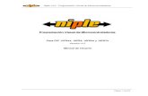Niple - Manual de Usuario - Español