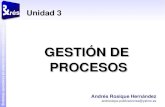 SOMM - U03 - Gestion de procesos