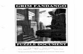 Grim Fandango Puzzle Document - Original