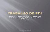 Imagem Analogica e Imagem Digital
