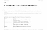 cap 04 - Computações Matemáticas