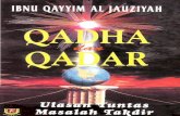 qadha dan qadar (ibnu qayyim al-jauziyah)