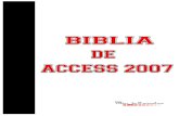 La Biblia de Access 2007