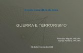 Guerra e Terrorismo