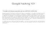 Google hacking 1