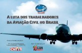 A luta dos trabalhadores da Aviação Civil no Brasil