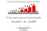 72 de Cazuri Practice Fiscal-contabile - impozitul pe profit