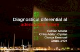Diagnosticul Diferential Al Adenopatiei Hilare
