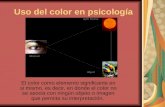 Uso del color en psicología