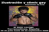 Gay Illustration Exhibition Torremolinos 2009