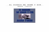 El Diario de Adán y Eva - Mark Twain