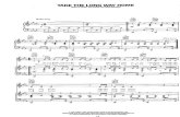 [Piano Sheet] Supertramp - Take the Long Way Home
