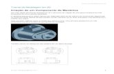 Modeling a Mechanical Part Using AutoCAD