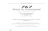 Manual 767 Pilot in Command (SPA)
