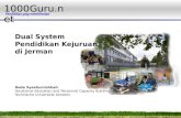 Dual System Pendidikan kejuruan di Jerman