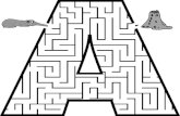 Printable Mazes Alphabet